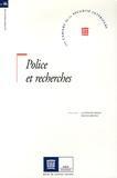 Police et recherches par Luc Rudolph