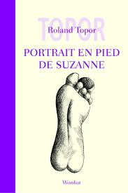 Portrait en pied de Suzanne par Roland Topor