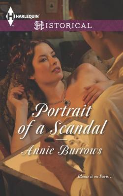 Portrait of a Scandal par Annie Burrows