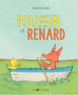 Poussin et Renard par Sergio Ruzzier