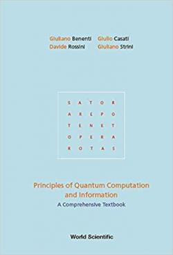 Principles of Quantum Computation and Information par Davide Rossini