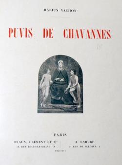 Puvis de Chavannes par Marius Vachon