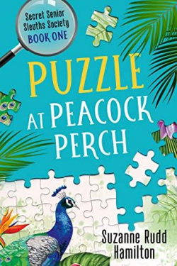 Puzzle at Peacock Perch par Suzanne Rudd Hamilton