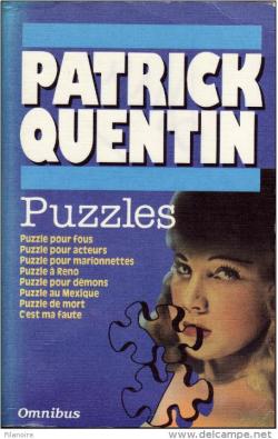 Puzzles : 8 titres par Patrick Quentin
