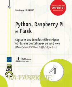 Python, Raspberry Pi et Flask par Dominique Meurisse