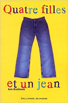 Quatre filles et un jean, tome 1 : Le premier t par Ann Brashares