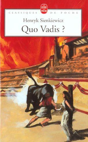 Quo vadis ? roman des temps neroniens par Sienkiewicz