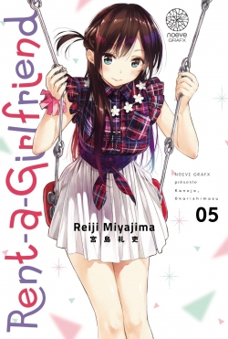 Rent-a-girlfriend, tome 5 par Reiji Miyajima