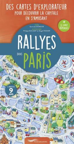 Rallyes dans Paris par Gertrude Dordor