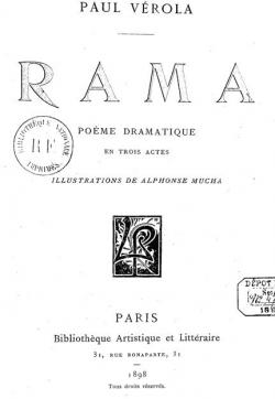 Rama : Pome Dramatique en 3 actes par Paul Vrola