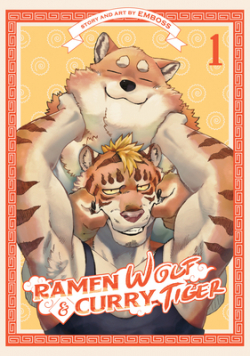 Ramen Wolf and Curry Tiger, tome 1 par  Emboss