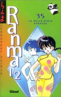 Ranma 1/2, tome 35 : La belle ninja Konatsu par Rumiko Takahashi