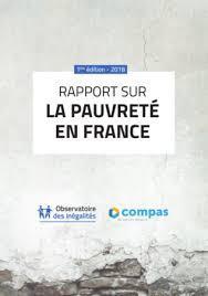 Rapport sur la pauvret en France par Anne Brunner