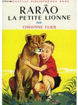 Raro la petite lionne par Christine Elier