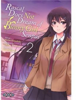 Rascal does not dream of bunny girl senpai, tome 2 par Hajime Kamoshida
