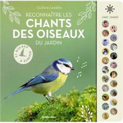 Reconnatre les chants des oiseaux du jardin par Guilhem Lesaffre