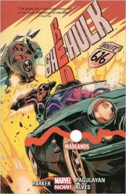 Red She-Hulk, tome 2 : Route 616 par Jeff Parker