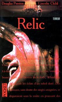 Relic (Superstition) par Douglas Preston