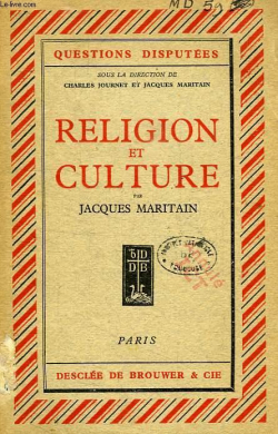 Religion et culture par Jacques Maritain