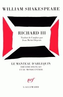 Richard III par William Shakespeare