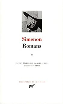 Romans, tome 2   par Georges Simenon
