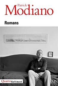 Romans par Patrick Modiano