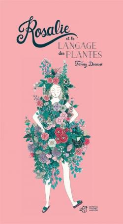 Rosalie et le langage des plantes par Fanny Ducass