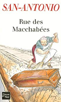 Rue des Macchabes par Frdric Dard