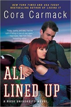 Rusk University, tome 1 : All lined up par Cora Carmack