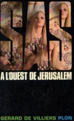 SAS, tome 9 :  l'ouest de Jrusalem par Grard de Villiers
