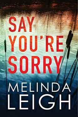 Say You're Sorry par Melinda Leigh