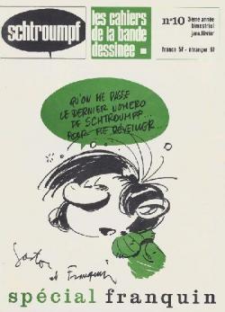 Les cahiers de la bande dessine, n10 - Spcial Franquin par Revue Les Cahiers de la BD