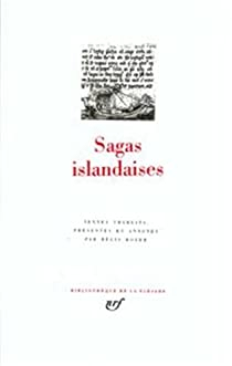 Sagas islandaises par ditions Gallimard