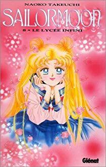 Sailor moon, tome 8 : Le lyce infini par Naoko Takeuchi