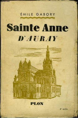 Sainte-Anne d'Auray par Emile Gabory