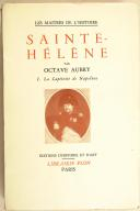 Sainte-Hlne (en 2 tomes) par Octave Aubry