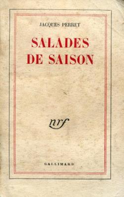 Salades de saison par Jacques Perret