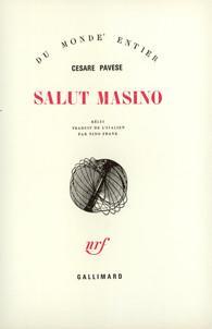 Salut Masino par Cesare Pavese