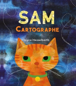 Sam cartographe par Joyce Hesselberth