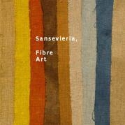 Sansevieria, fibre art par Viviane Leyman