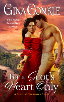 Scottish Treasures : For a Scot's Heart Only par Gina Conkle