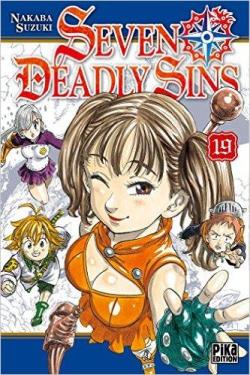 Seven Deadly Sins, tome 19 par Nakaba Suzuki