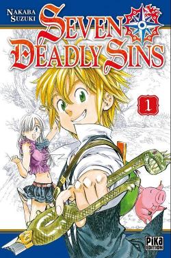 Seven Deadly Sins, tome 1 par Nakaba Suzuki