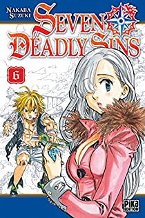 Seven Deadly Sins, tome 6 par Nakaba Suzuki
