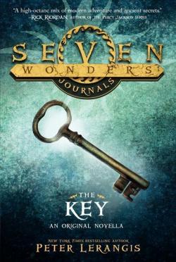 Les carnets des sept merveilles, tome 3 : The Key par Peter Lerangis