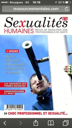 Sexualits Humaines, n26 par Revue Sexualits Humaines
