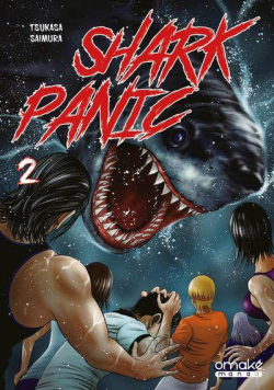 Shark Panic, tome 2 par Tsukasa Saimura