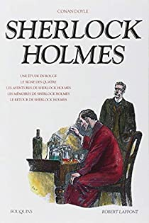 Sherlock Holmes - Intgrale Bouquins, tome 1 par Sir Arthur Conan Doyle