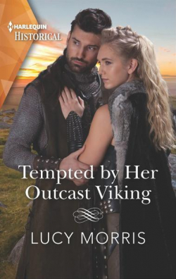 Shieldmaiden Sisters, tome 2 : Tempted by Her Outcast Viking par Lucy Morris