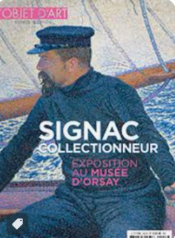 Signac collectionneur, exposition au Muse d'Orsay par Charlotte Hellman